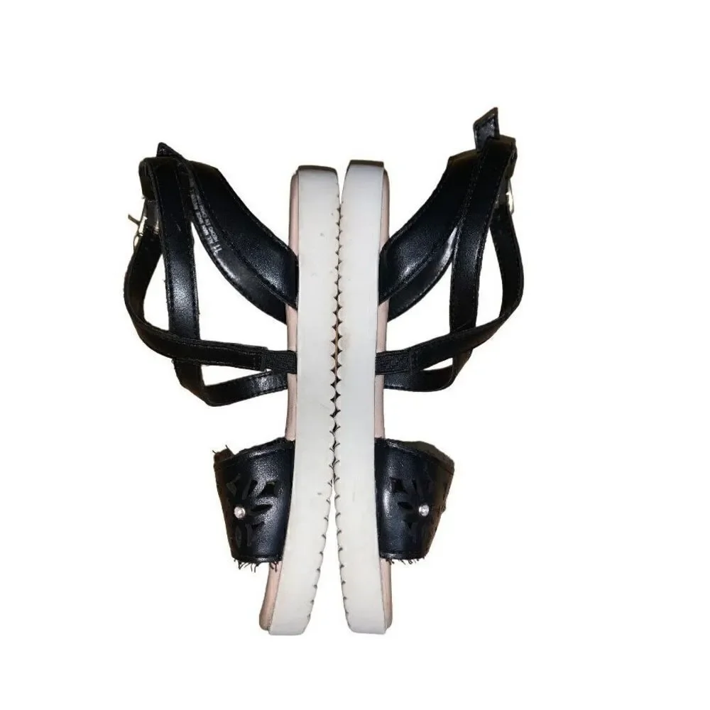 Children’s Place Flower Gladiator Sandals